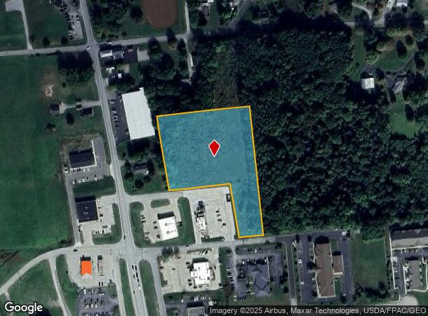  68 Us 68, Mount Orab, OH Parcel Map