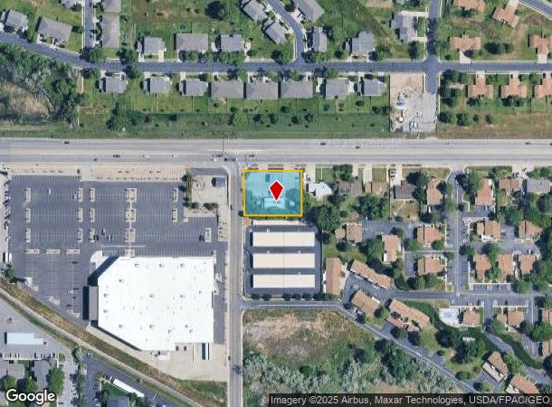 1510 E 700 S, Clearfield, UT Parcel Map