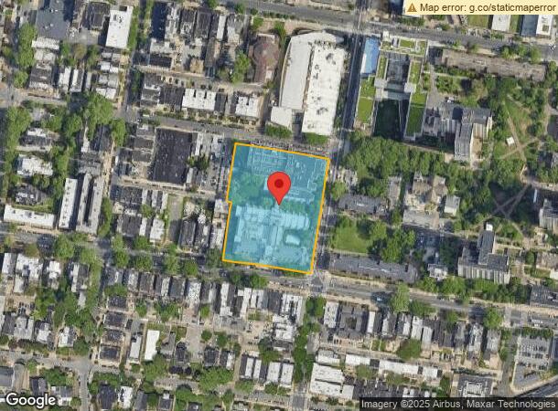  4000 Locust St, Philadelphia, PA Parcel Map