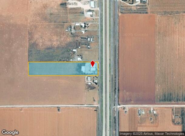 14303 N Interstate 27, Lubbock, TX Parcel Map