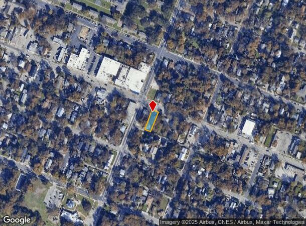  2503 E Cesar Chavez St, Austin, TX Parcel Map