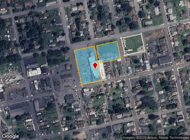 972 W 15Th St, Hazleton, PA Parcel Map