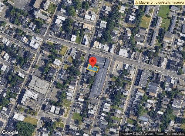  180 21St St, Irvington, NJ Parcel Map