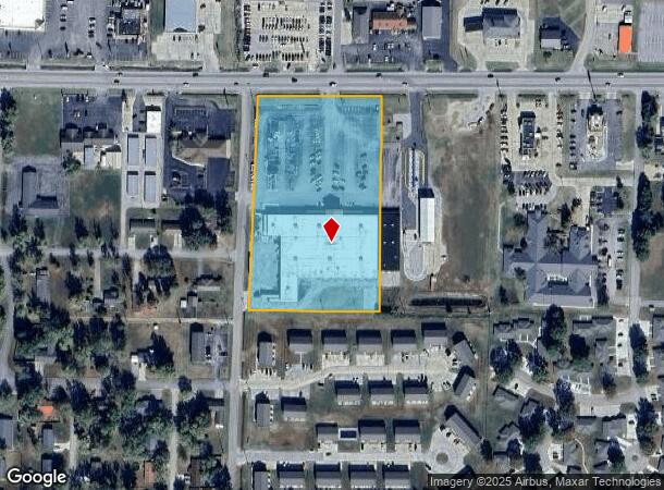 1525 W Business Us Highway 60, Dexter, MO Parcel Map