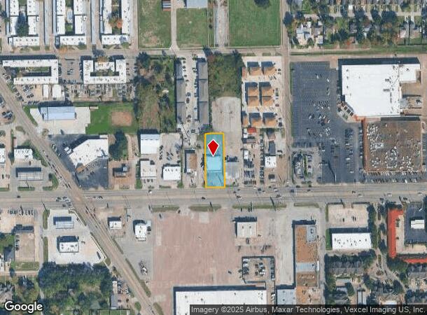  1401 Spencer Hwy, South Houston, TX Parcel Map