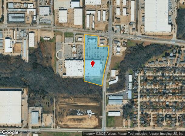  2615 W Spur 303 Pkwy, Grand Prairie, TX Parcel Map
