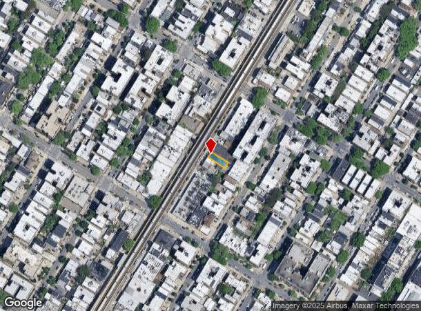  3429 31St St, Astoria, NY Parcel Map