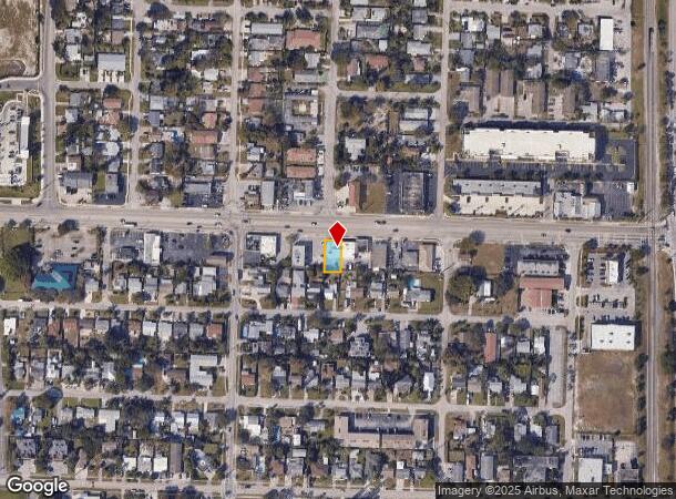 426 W Lantana Rd, Lantana, FL Parcel Map