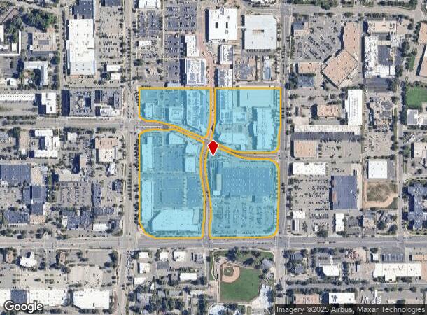  1600 28Th St, Boulder, CO Parcel Map