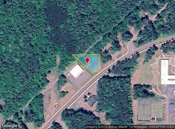 102 Old Abe Rd, Lac Du Flambeau, WI Parcel Map