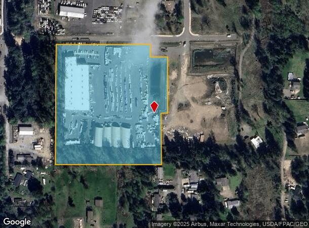  22203 100Th St E, Bonney Lake, WA Parcel Map