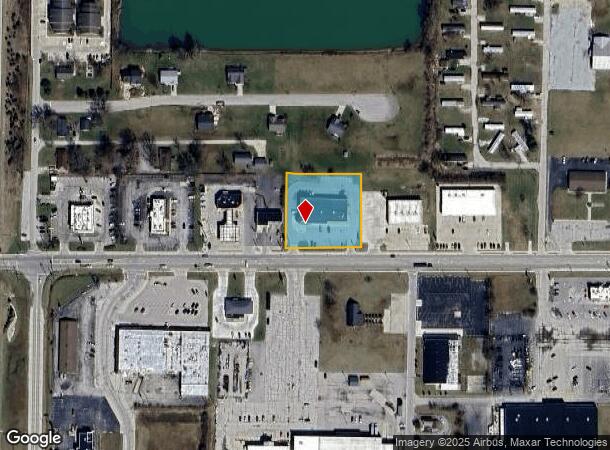 943 E Washington St, Winchester, IN Parcel Map