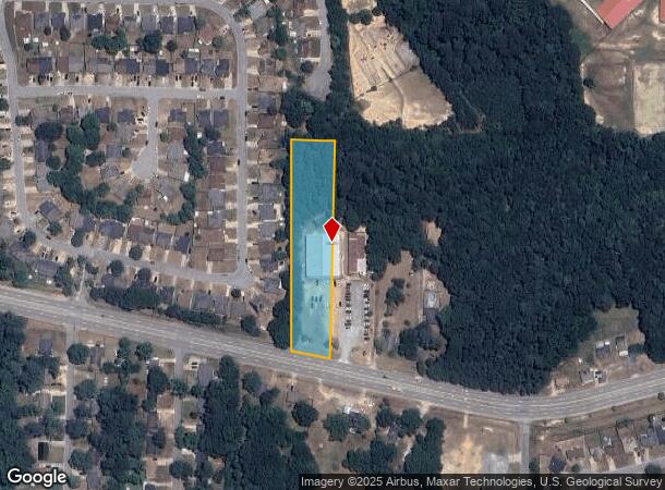 6001 Buena Vista Rd, Columbus, GA Parcel Map