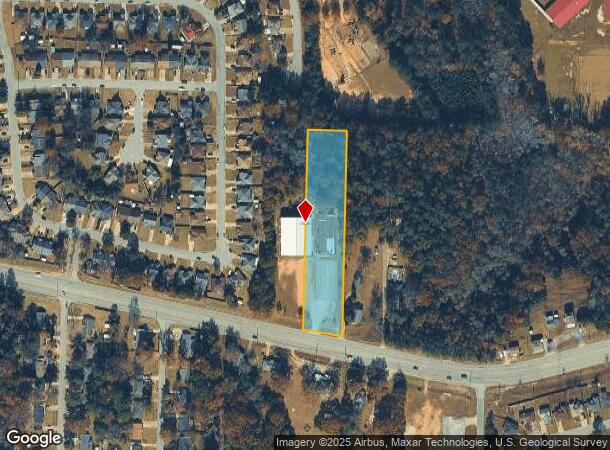  6001 Buena Vista Rd, Columbus, GA Parcel Map