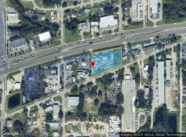 7224 E Colonial Dr, Orlando, FL Parcel Map