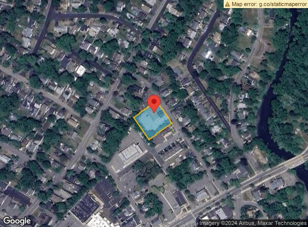  25 Orchard St, Denville, NJ Parcel Map