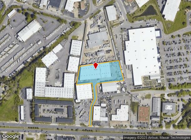 5610 E Virginia Beach Blvd, Norfolk, VA Parcel Map