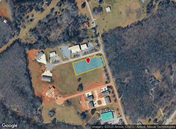 1 Rock Quarry Rd, Danielsville, GA Parcel Map