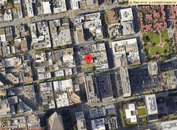  706 Sansome St, San Francisco, CA Parcel Map