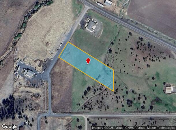 Undetermined Situs Address, Fossil, OR Parcel Map