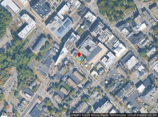 6 Maple Ave, Morristown, NJ Parcel Map