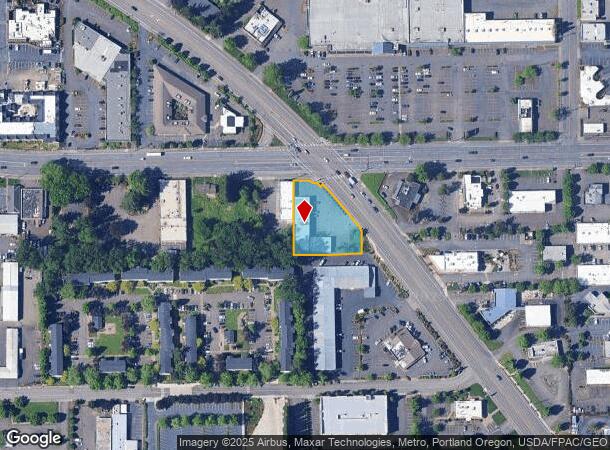 1450 Ne Burnside Rd, Gresham, OR Parcel Map