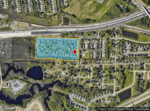  800 Channel Pl, Chesapeake, VA Parcel Map