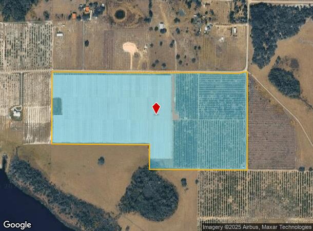 W Lake Wales Alturas Rd, Bartow, FL Parcel Map