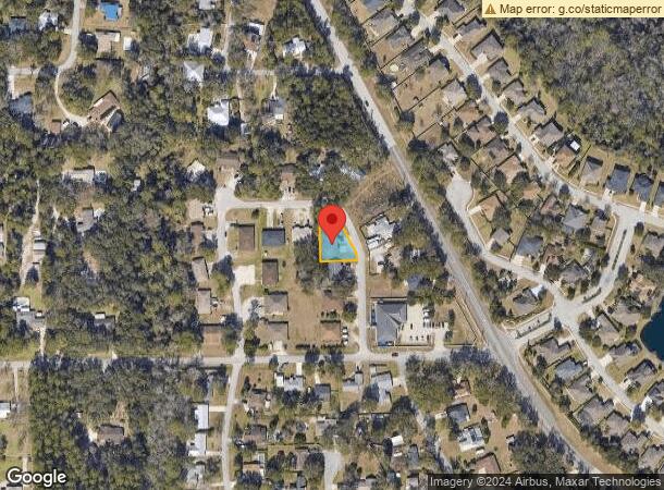  3825 Osprey Cir, Saint Augustine, FL Parcel Map