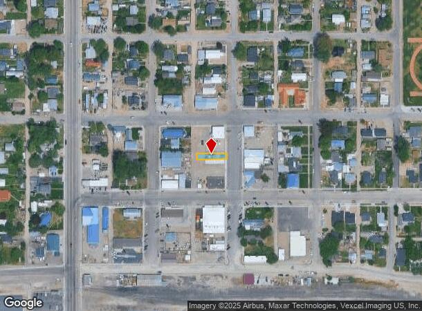 215 3Rd St, Wilder, ID Parcel Map