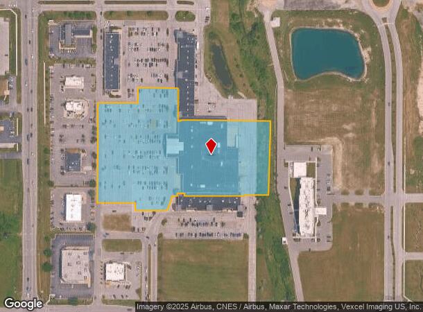 10851 109Th Ave, Crown Point, IN Parcel Map
