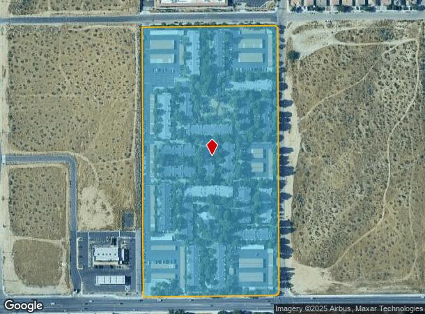  15450 Nisqualli Rd, Victorville, CA Parcel Map