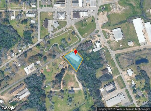 181 Railroad Ave, Slocomb, AL Parcel Map