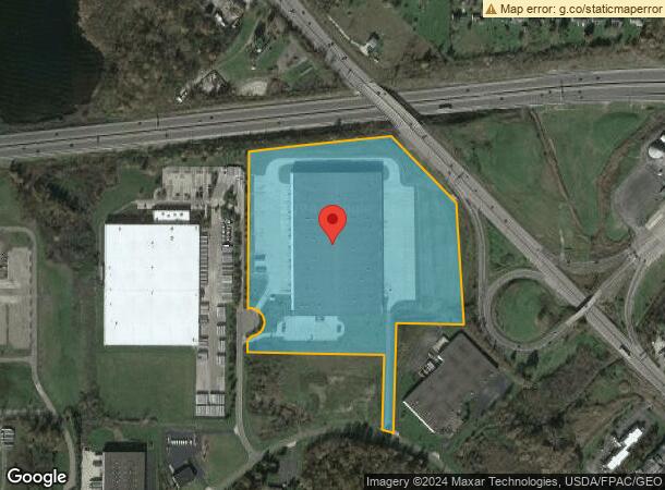  9780 Mopar Dr, Streetsboro, OH Parcel Map