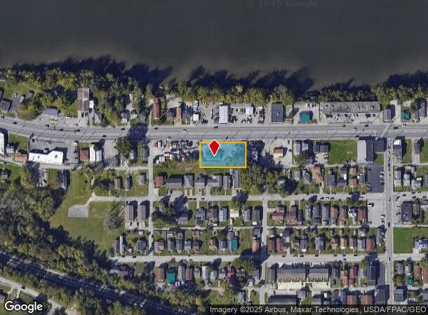  5403 Maccorkle Ave Sw, South Charleston, WV Parcel Map