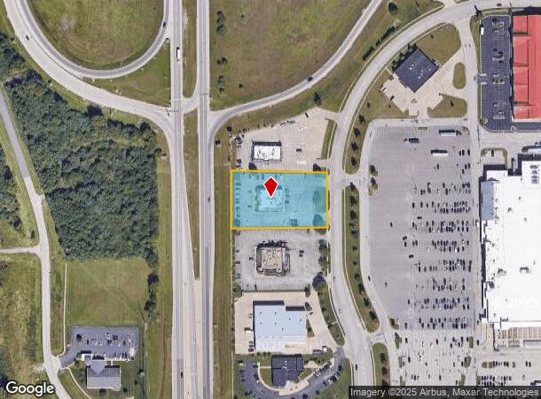 4221 Conestoga Dr, Springfield, IL Parcel Map