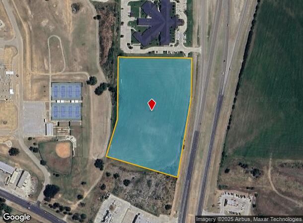 S Highway 36 Byp, Gatesville, TX Parcel Map