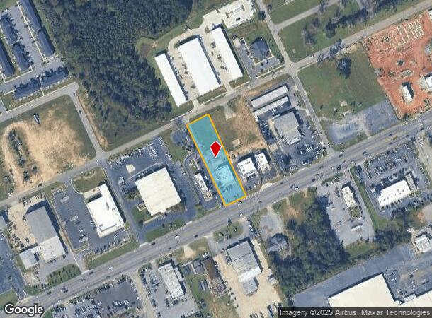  1605 Us Highway 82 W, Tifton, GA Parcel Map
