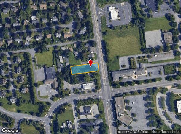  3839 Bath Pike, Bethlehem, PA Parcel Map