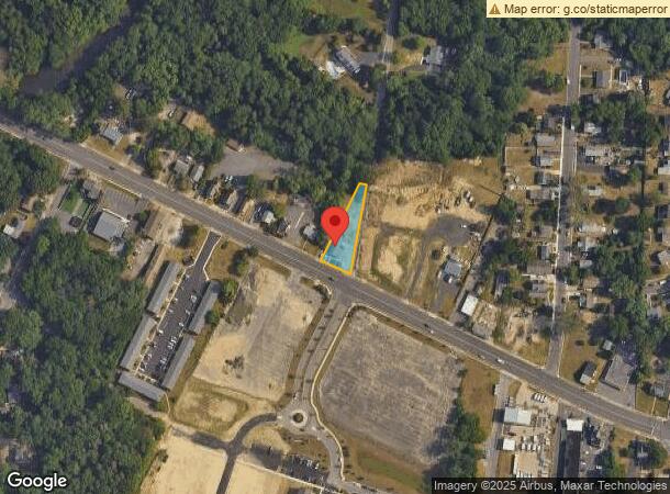  241 White Horse Pike, Clementon, NJ Parcel Map