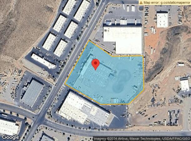  4041 S River Rd, Saint George, UT Parcel Map