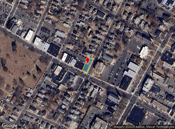  214 Center St, Wallingford, CT Parcel Map