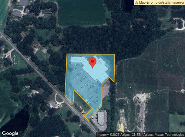  2837 Wendell Blvd, Wendell, NC Parcel Map