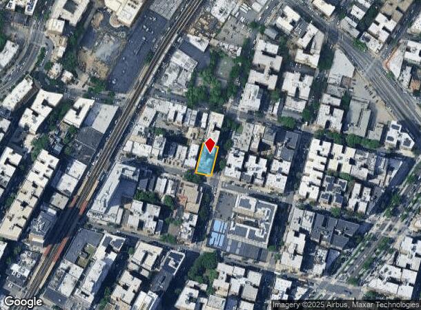 1881 Walton Ave, Bronx, NY Parcel Map