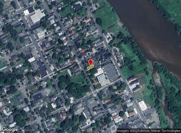  1211 Caroline St, Fredericksburg, VA Parcel Map