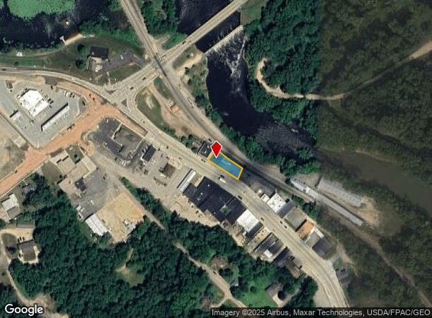 204 S Main St, Necedah, WI Parcel Map