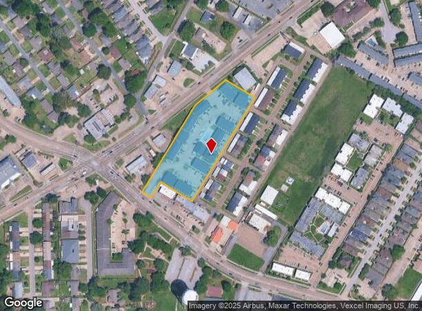 404 Guilbeau Rd, Lafayette, LA Parcel Map