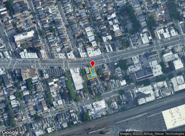  17810 Jamaica Ave, Jamaica, NY Parcel Map