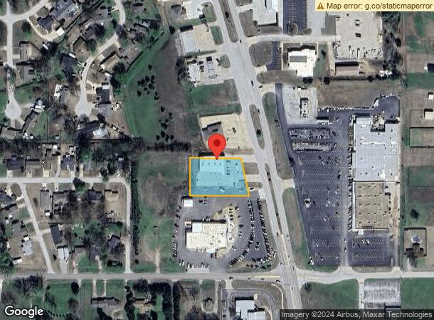  1635 N N Green Ave, Purcell, OK Parcel Map