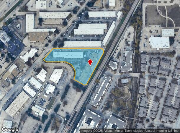  717 Lingco Dr, Richardson, TX Parcel Map